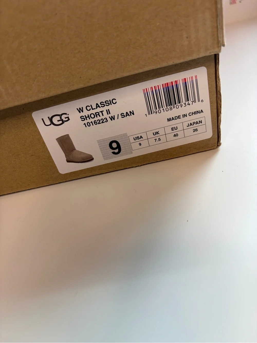 UGG Short Classic Suede Boots in Chestnut Tan